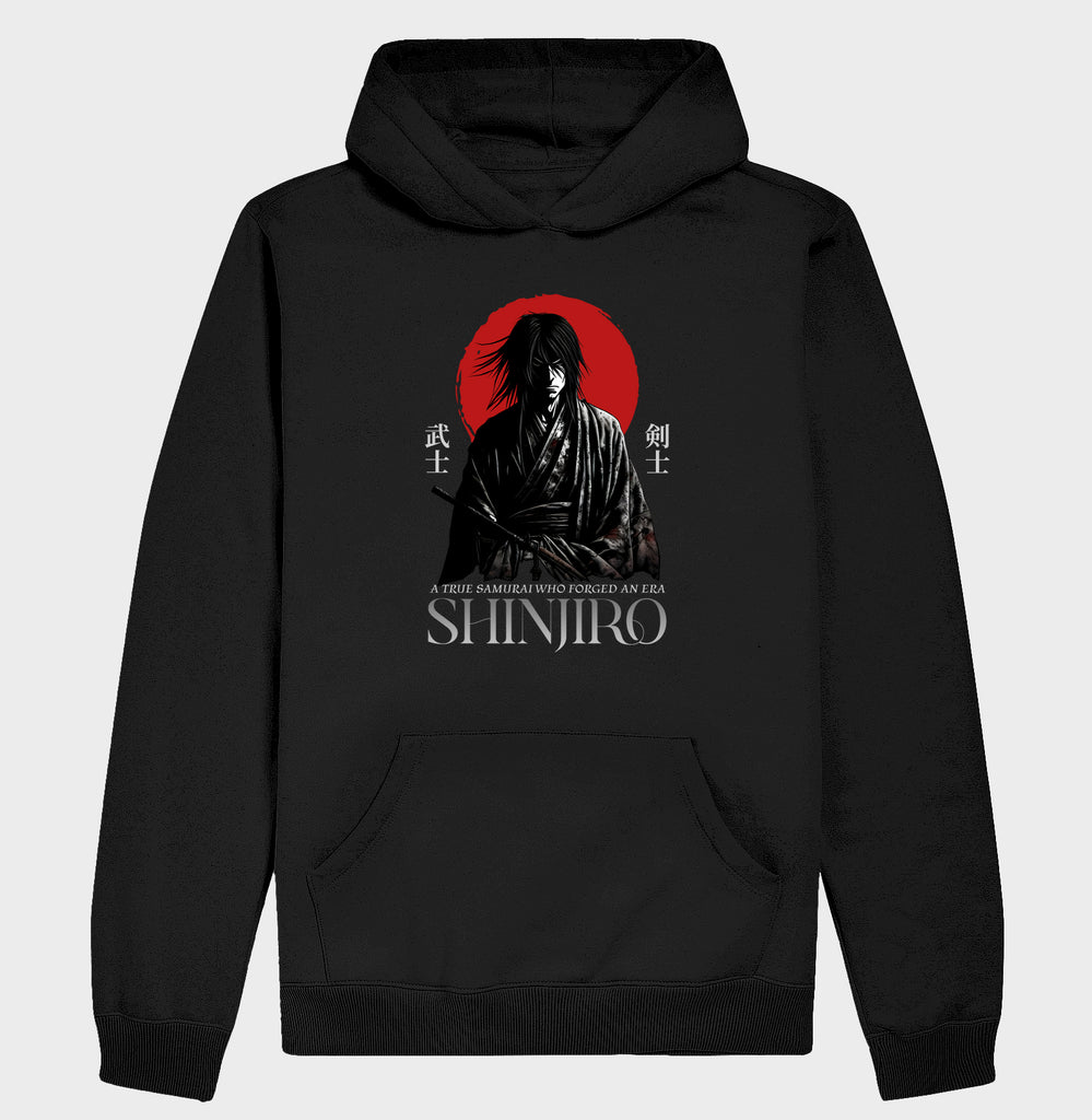 Moletom Shinjiro Samurai