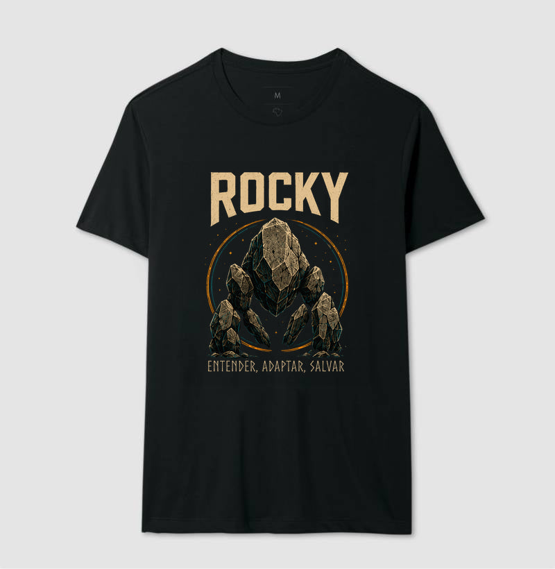 Camiseta Rocky Project Hail Mary