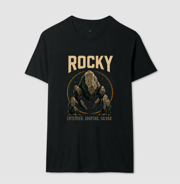 Camiseta Rocky Project Hail Mary