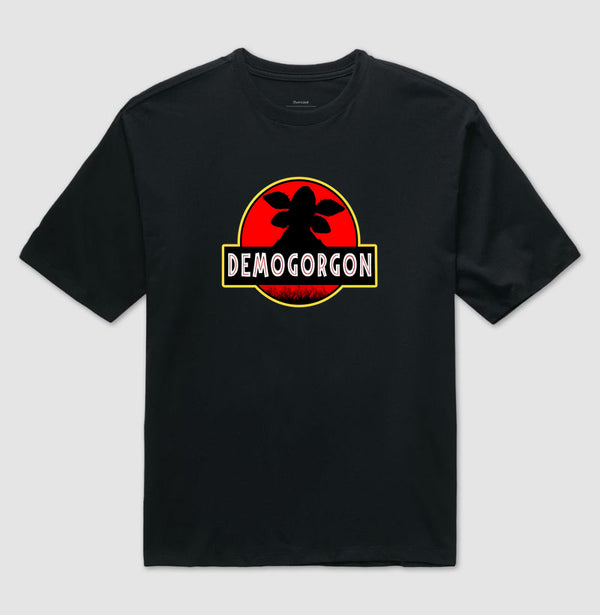 Camiseta Stranger Things Demogorgon Oversized