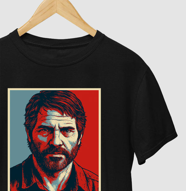 Camiseta The Last of Us Joel Miller