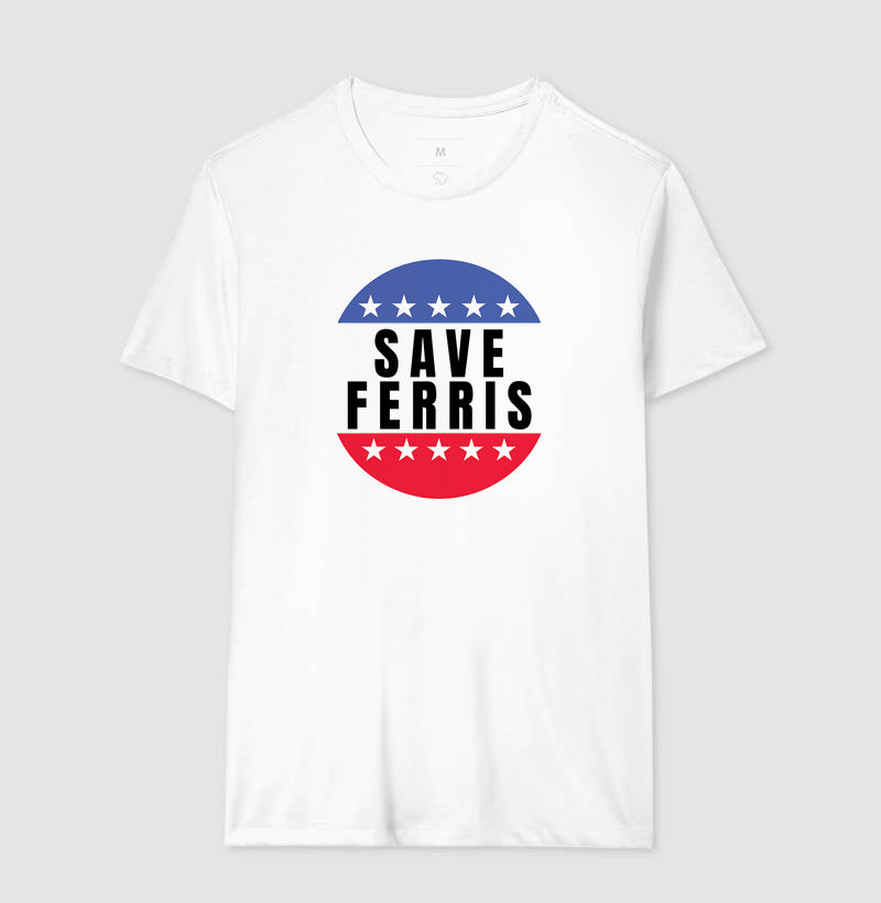 Camiseta Save Ferris Day Off #2