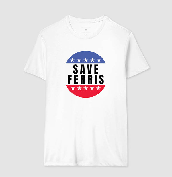 Camiseta Save Ferris Day Off #2