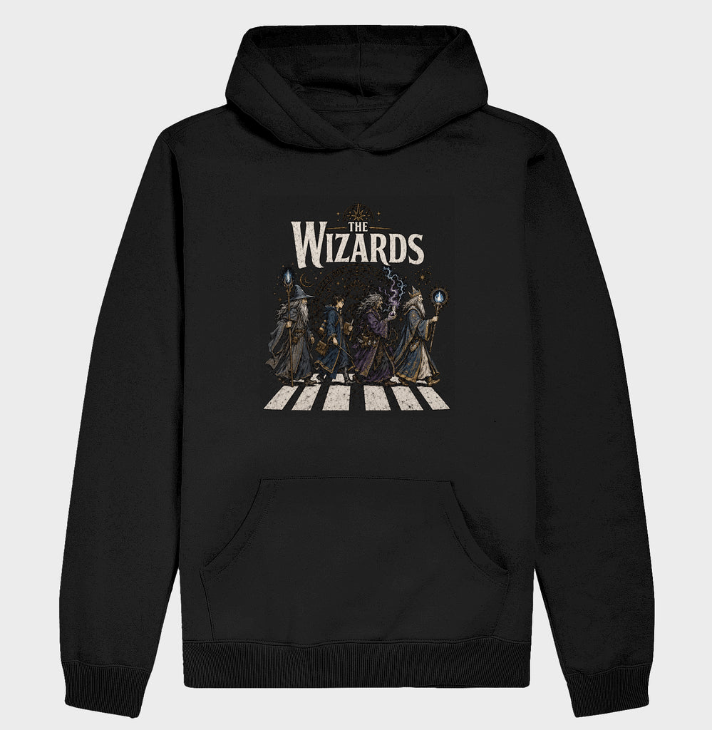 Moletom RPG The Wizards