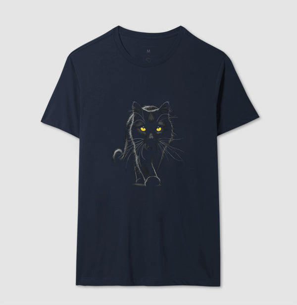 Camiseta Gato Preto