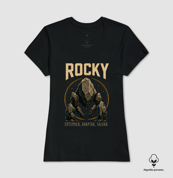 Camiseta Rocky Project Hail Mary Algodão Peruano