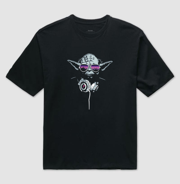 Camiseta Mestre Nas Estrelas Oversized