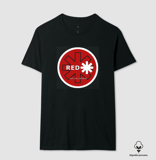 Camiseta Red Hot Chilli Peppers Algodão Peruano