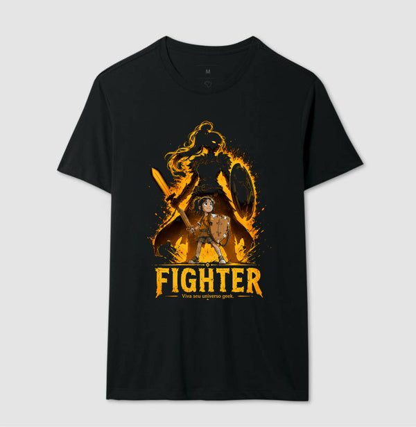 Camiseta RPG Fighter