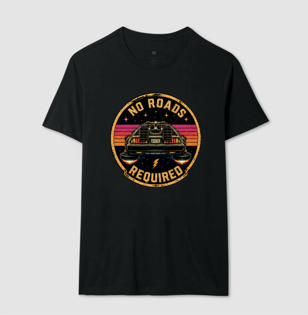 Camiseta No Roads Required