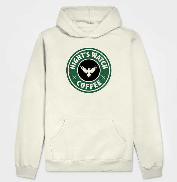 Moletom Game of Thrones Night Watch Coffee