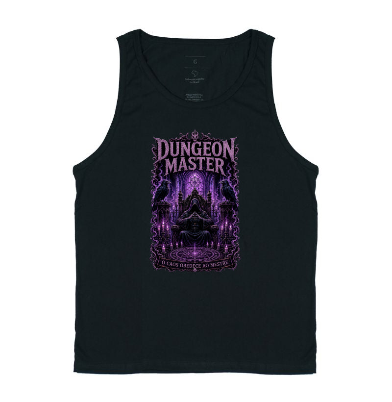 Regata RPG Dungeon Master Mestre Do Caos
