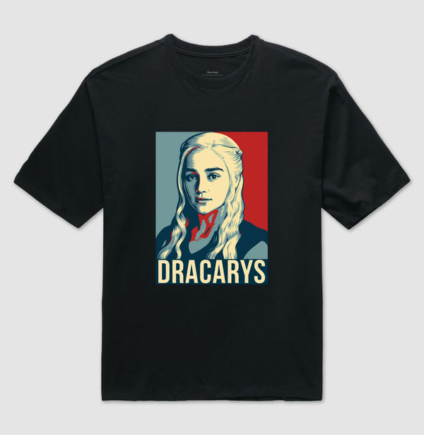 Camiseta Dracarys Oversized