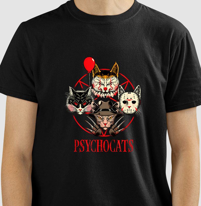 Camiseta Psychocats