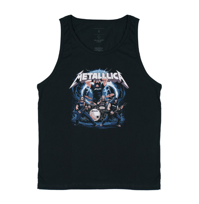 Regata Metallica Cartoon