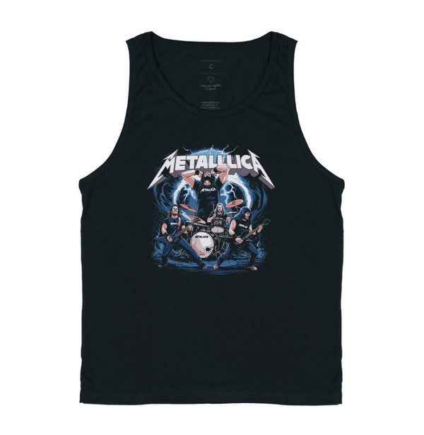 Regata Metallica Cartoon