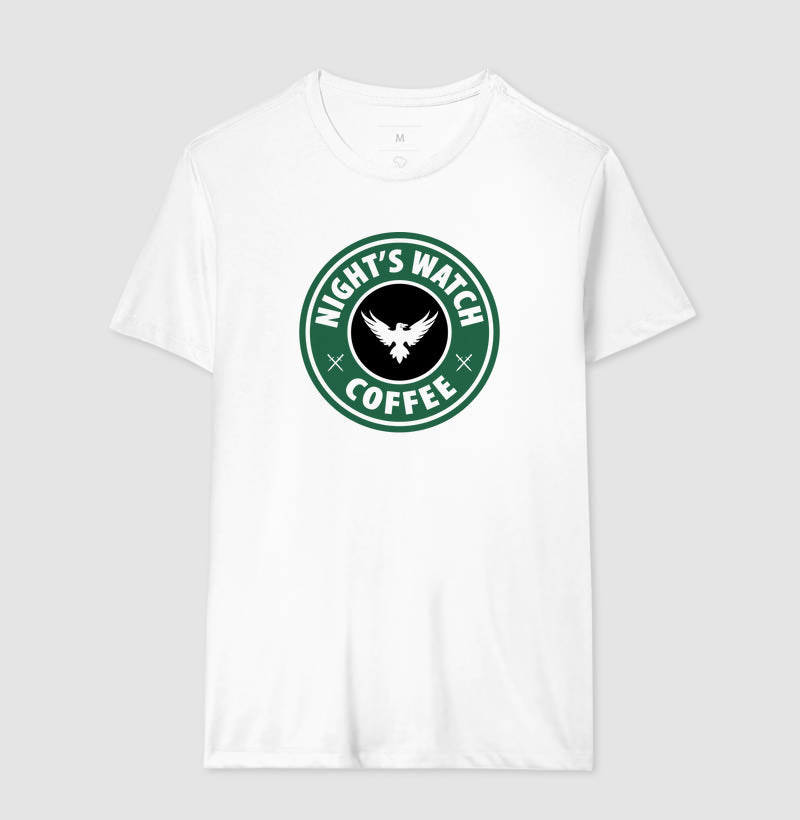 Camiseta Game of Thrones Night Watch Coffee