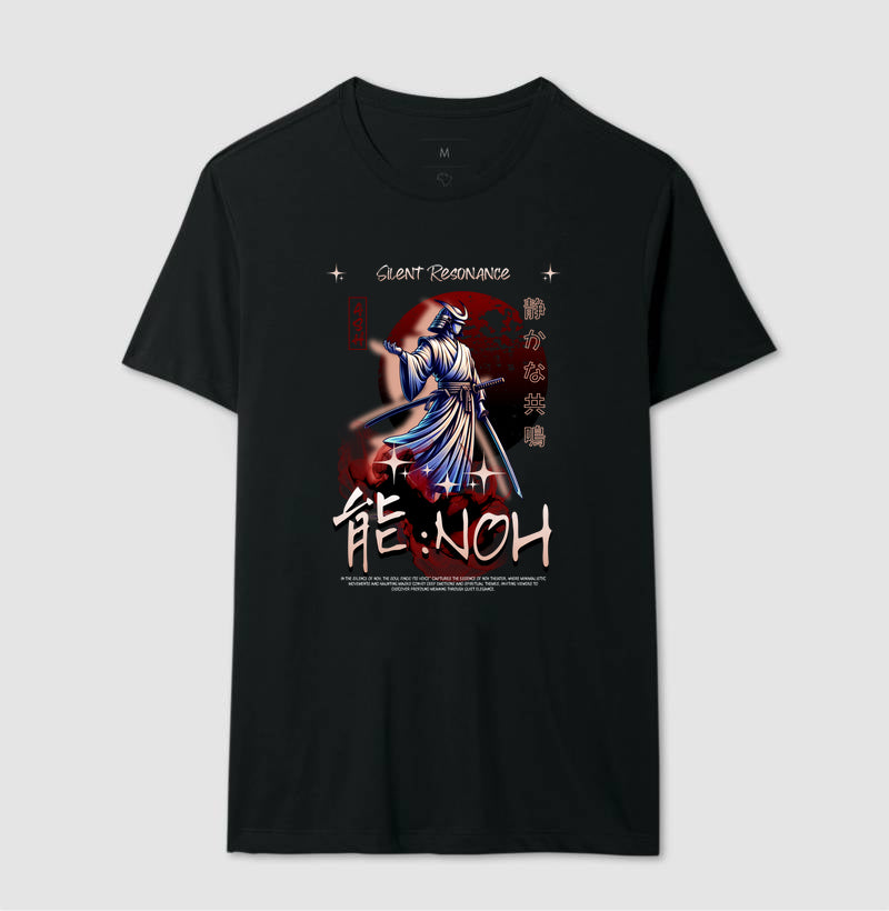 Camiseta Silent Resonance Noh