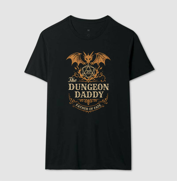 Camiseta RPG Dungeon Daddy Father Of Fate