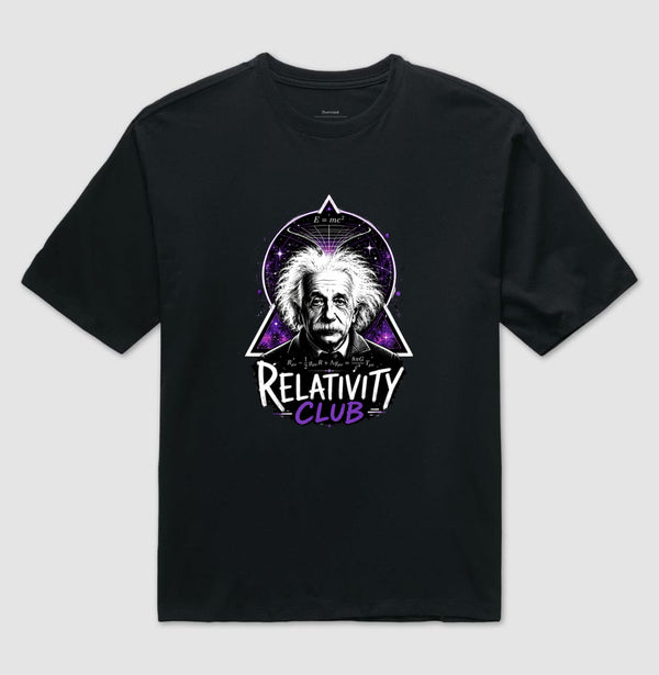 Camiseta Albert Einstein Oversized