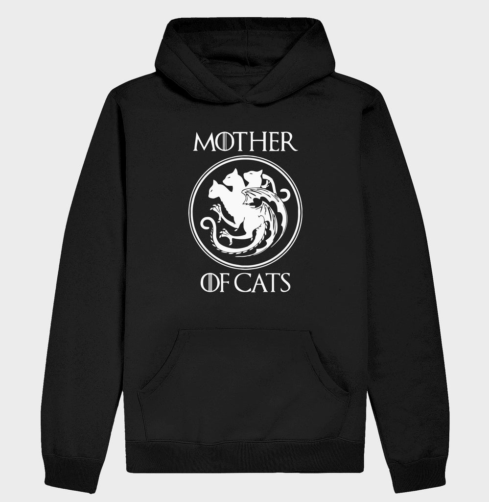 Moletom Game of Thrones Mother Of Cats