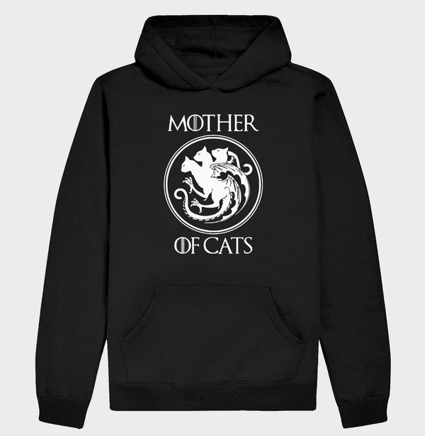 Moletom Game of Thrones Mother Of Cats