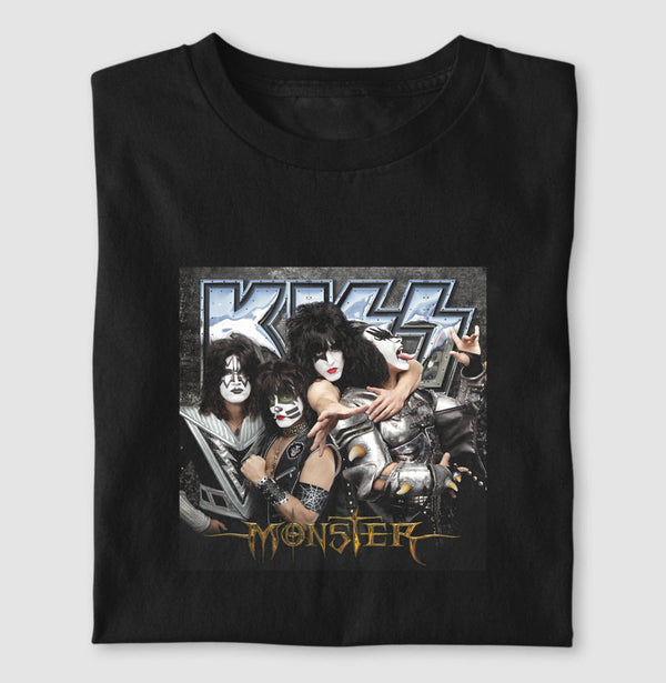 Camiseta Rock´n Roll Kiss