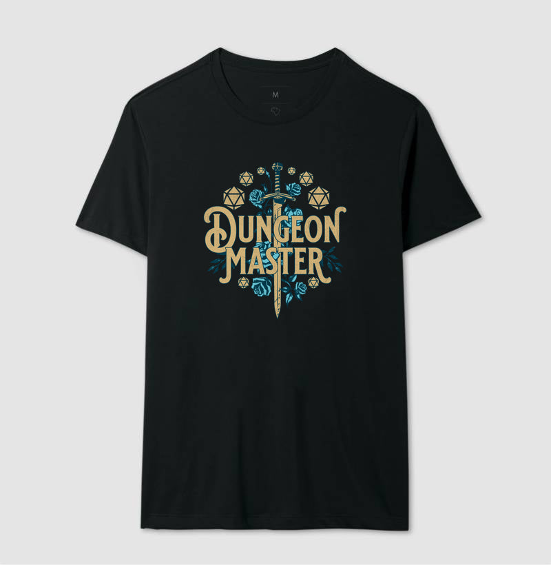 Camiseta RPG Dungeon Master