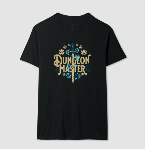 Camiseta RPG Dungeon Master