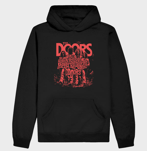 Moletom The Doors Rock Vintage