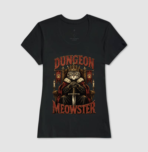 Camiseta RPG Dungeon Meowster