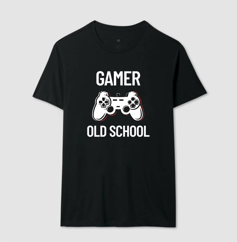 Camiseta Gamer Old School