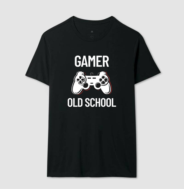 Camiseta Gamer Old School
