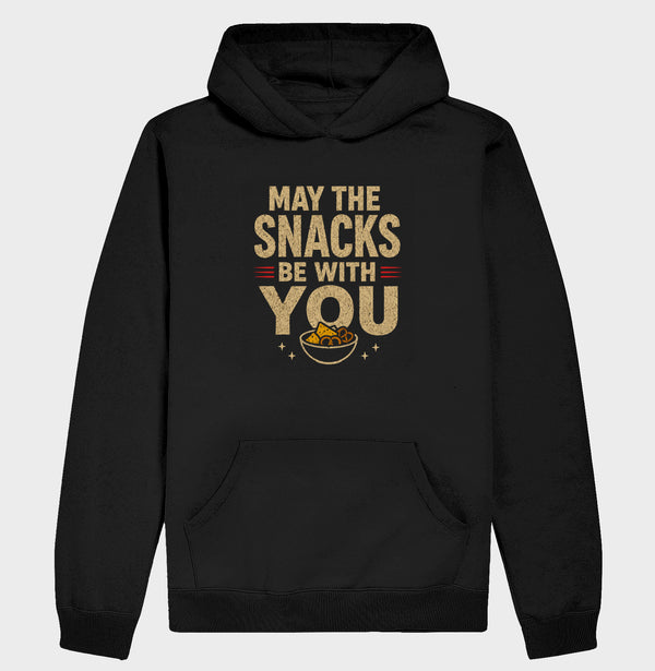 Moletom May The Snacks Be With You