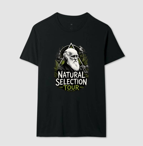 Camiseta Charles Darwin Natural Selection Tour