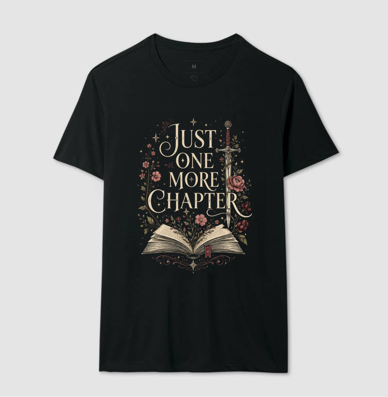 Camiseta Just One More Chapter