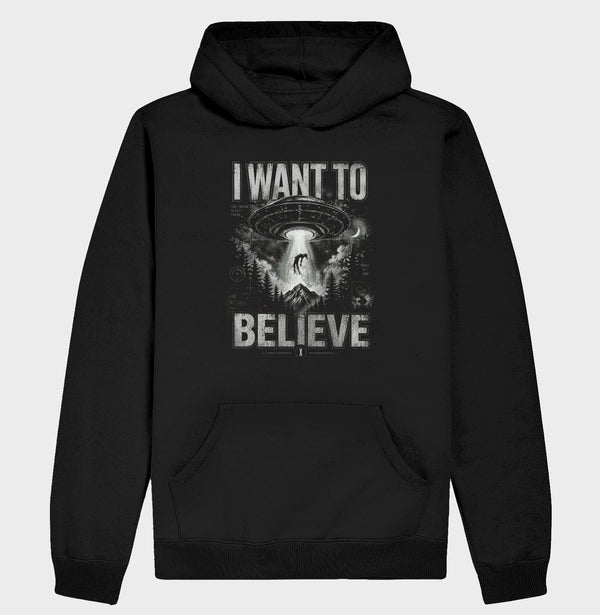 Moletom X Files I Want To Believe