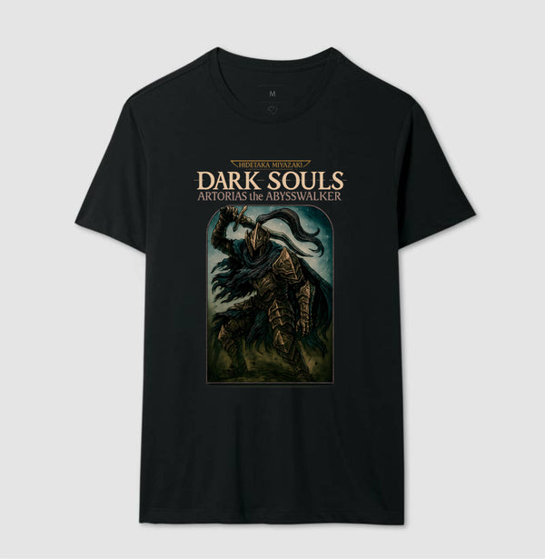 Camiseta Dark Souls Artorias The Abysswalker 100% algodão