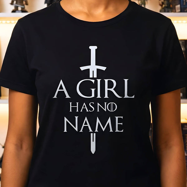 Camiseta Game of Thrones A Girl Has No Name