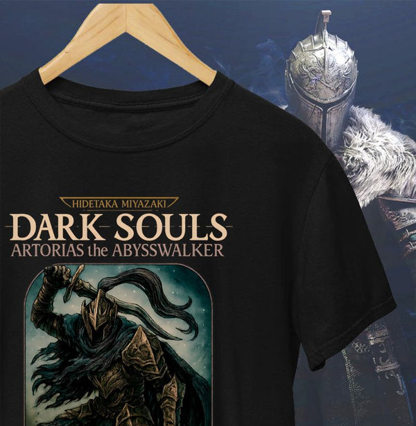 Camiseta Dark Souls Artorias The Abysswalker 100% algodão