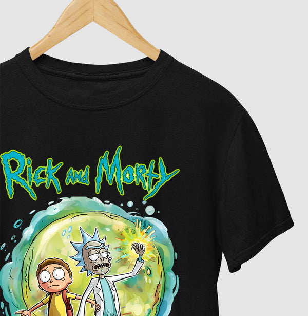 Camiseta Rick And Morty Viagem Interdimensional