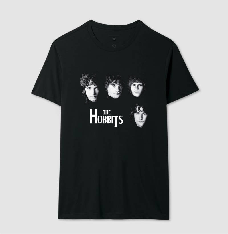 Camiseta The Hobbits O Senhor dos Anéis 100% Algodão