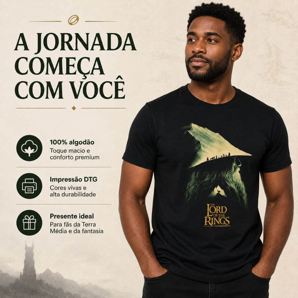Camiseta Gandalf Coleção Lendas