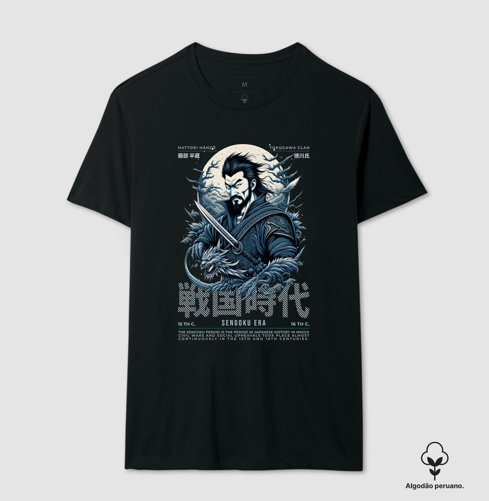 Camiseta Sengoku Era Algodão Peruano