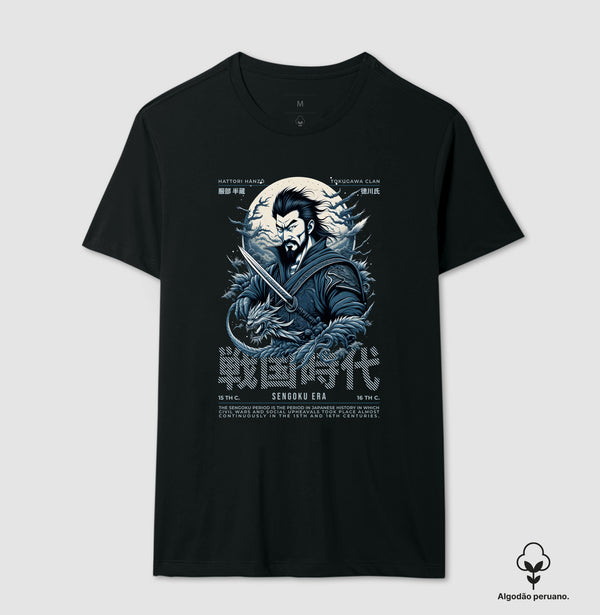 Camiseta Sengoku Era Algodão Peruano