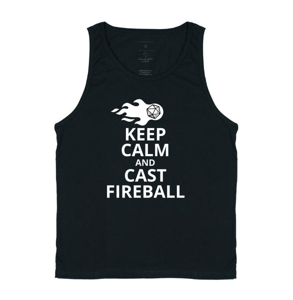 Regata RPG Keep Calm And Cast Fireball