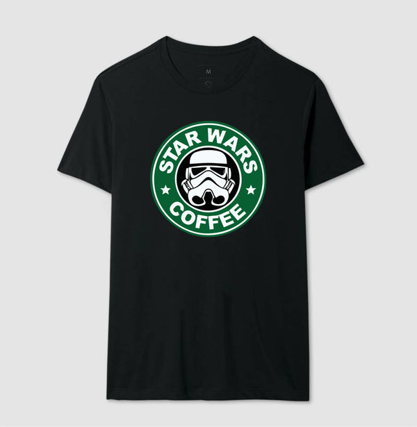 Camiseta Star Wars Coffee