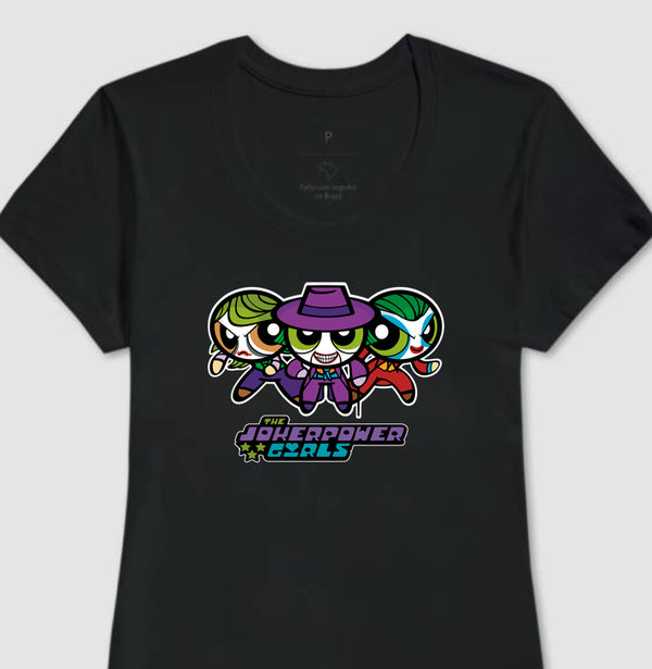Camiseta The JokerPower Girls
