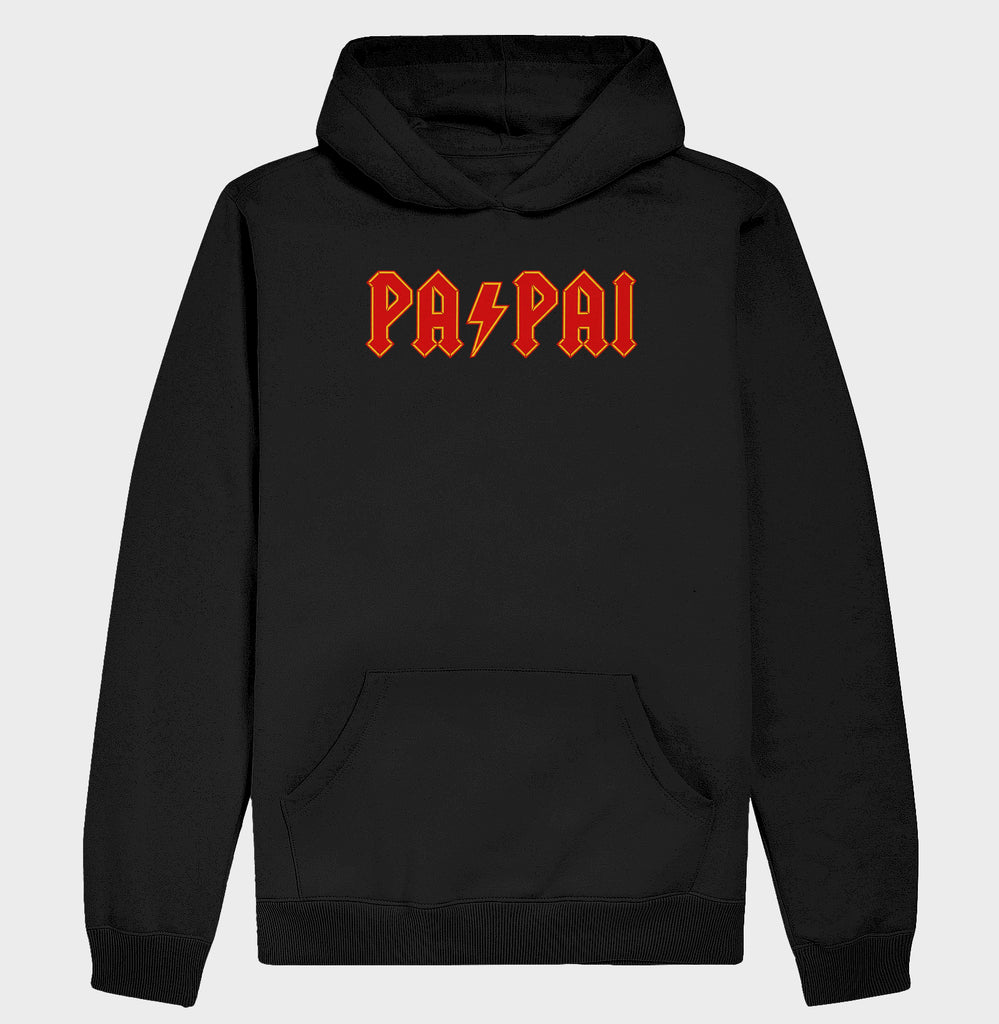 Moletom PAPAI Rock Classico