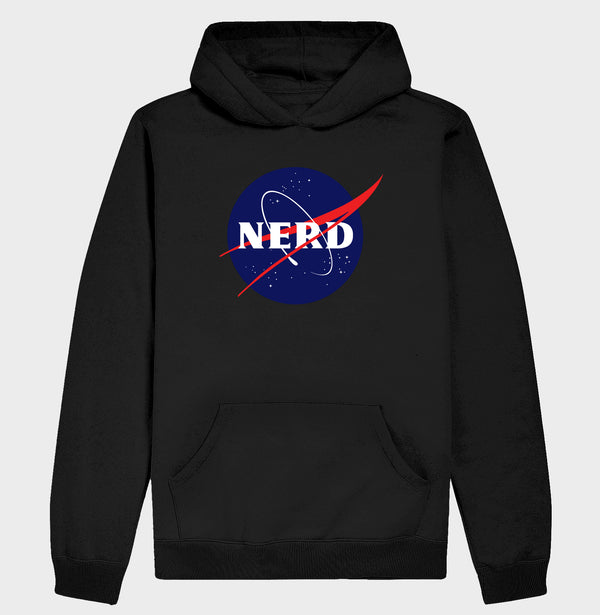 Moletom Nasa Nerd